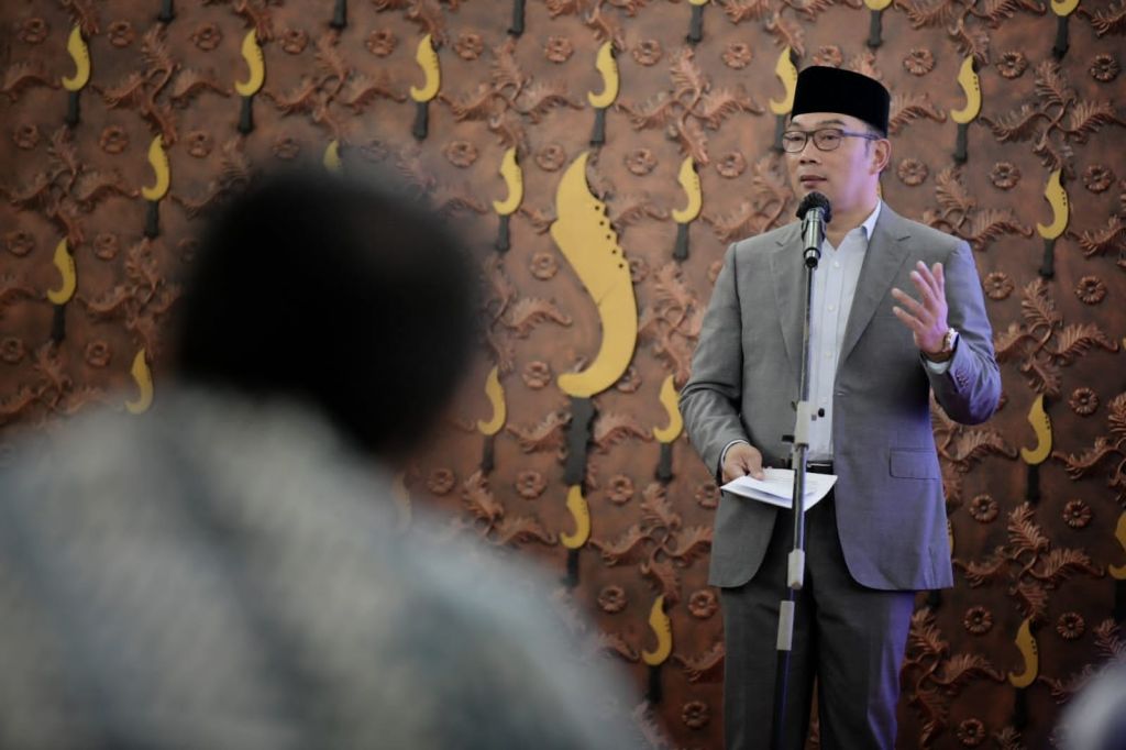 Hadiri Muktamar PERSIS, Ridwan Kamil Paparkan Program Kredit MESRA