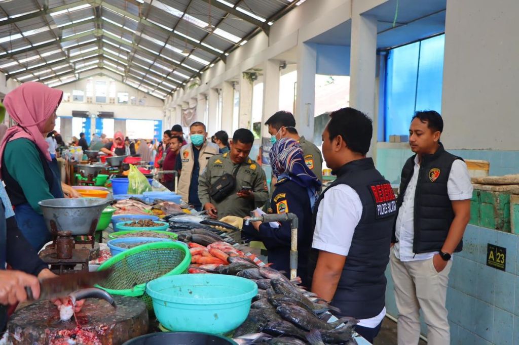 Satgas Saber Pangan Tegaskan Penindakan Tegas Penimbunan dan Pangan Berformalin Saat Ramadan