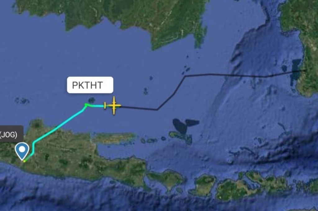 Pencarian Pesawat ATR Hilang Kontak Difokuskan di Pegunungan Kapur Bantimurung