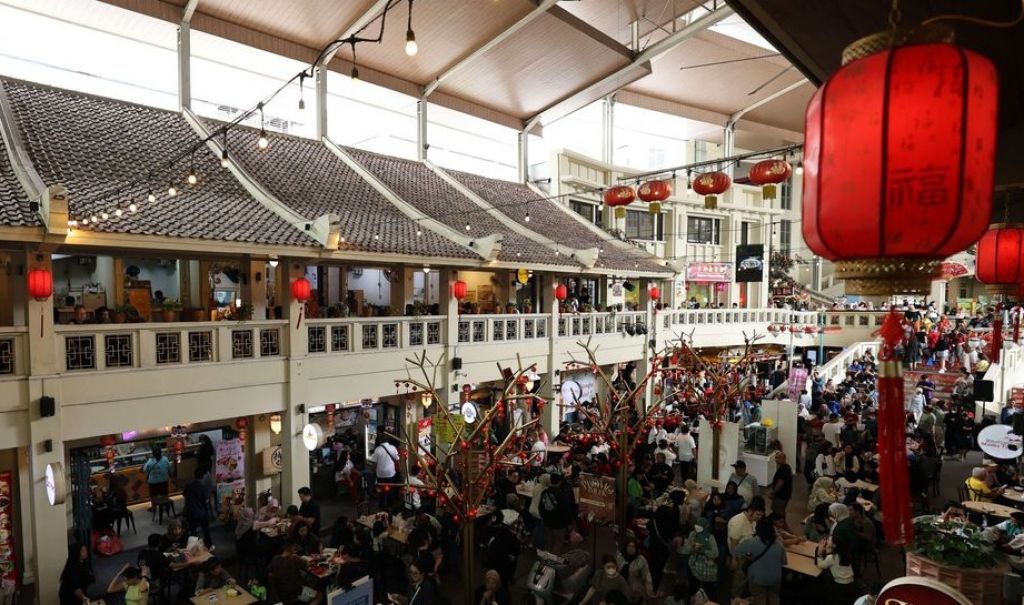 Glodok Bersolek Sambut HUT Jakarta ke-499, Festival Kuliner Malam Siap Manjakan Wisatawan