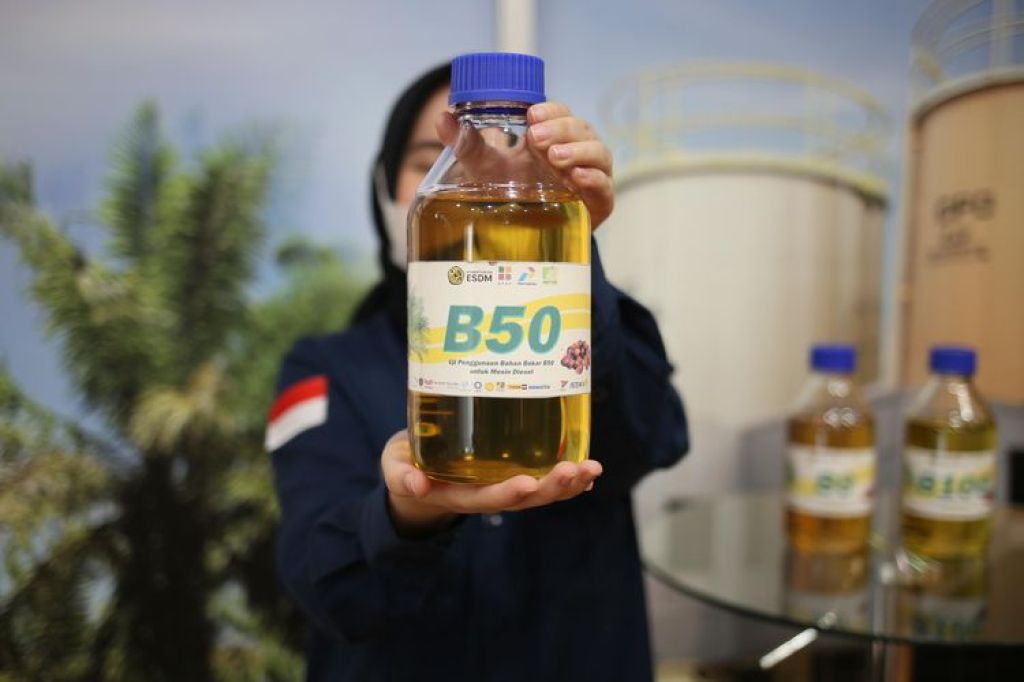 B50 Resmi Meluncur Mulai 1 Juli 2026, Pemerintah Perkuat Ketahanan Energi Lewat Biodiesel Berbasis Sawit