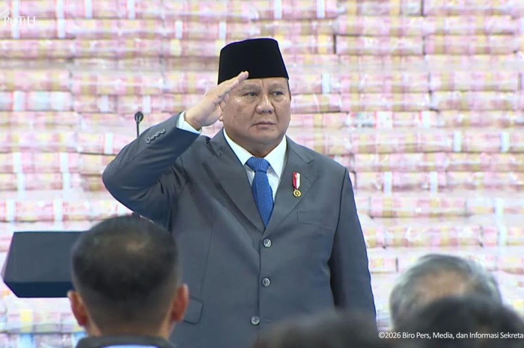 Prabowo Hormat ke Kabinet, Tegaskan Komitmen Amankan Uang Rakyat