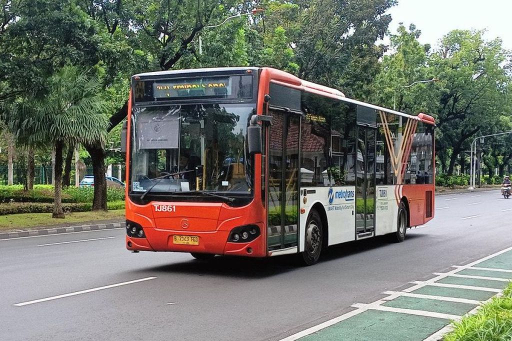 Keliling Jakarta Cuma Rp1, Naik Transjakarta, MRT, dan KRL Selama Tiga Hari