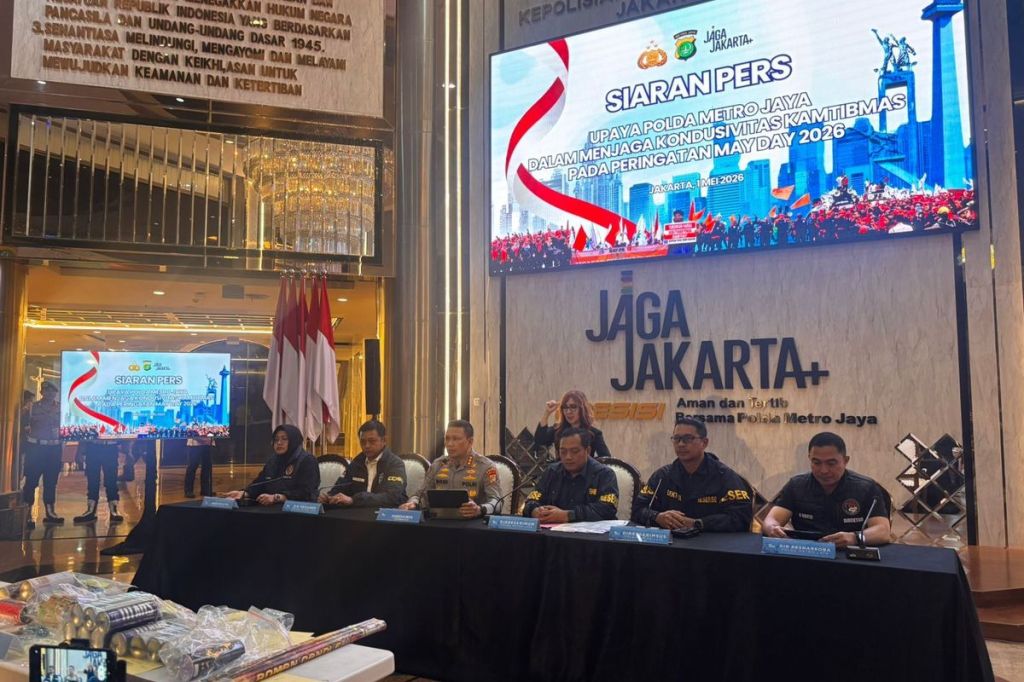101 Orang yang Diamankan Saat May Day Dipulangkan, Polisi Dalami Dugaan Aktor Kerusuhan