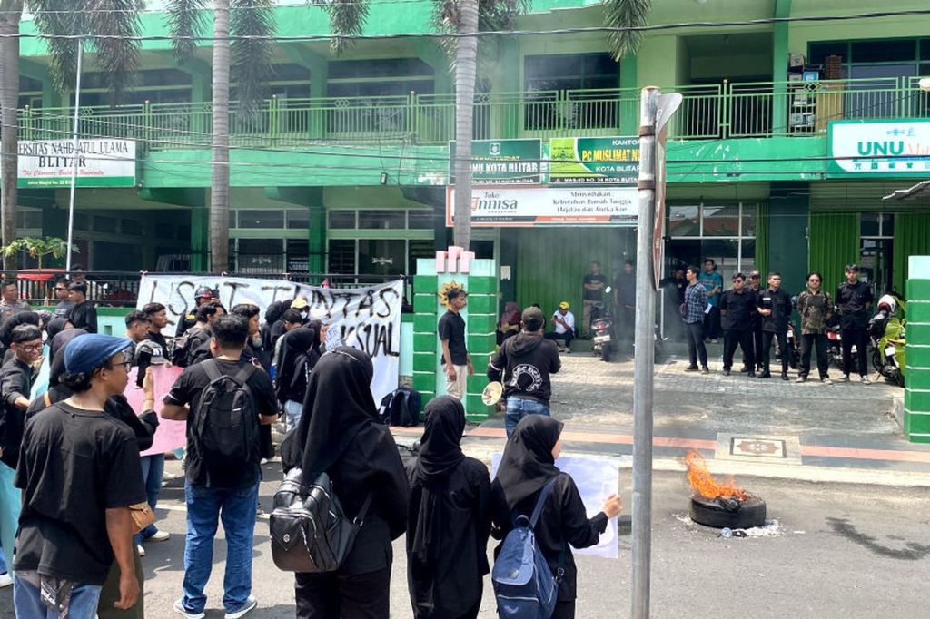 Fatayat NU Soroti Dugaan Pelecehan Seksual di UNU Blitar