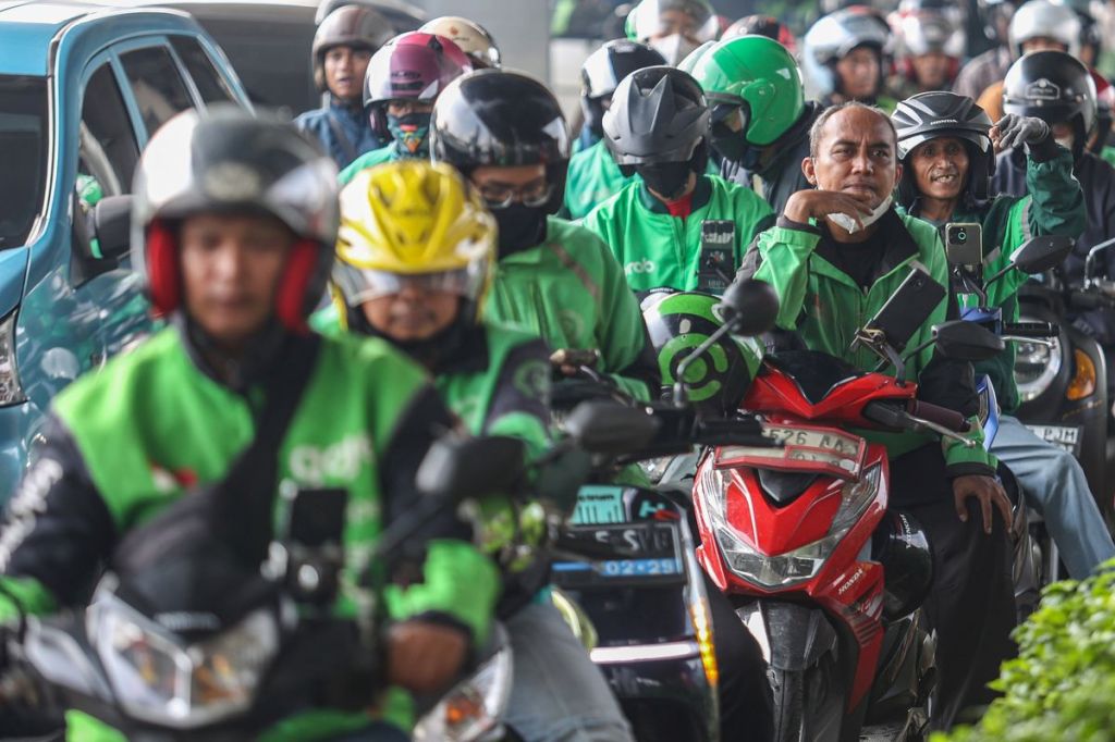 RUU Ketenagakerjaan Didorong Atur Jaminan Sosial Ojol, DPR Minta Aplikator Ikut Bertanggung Jawab