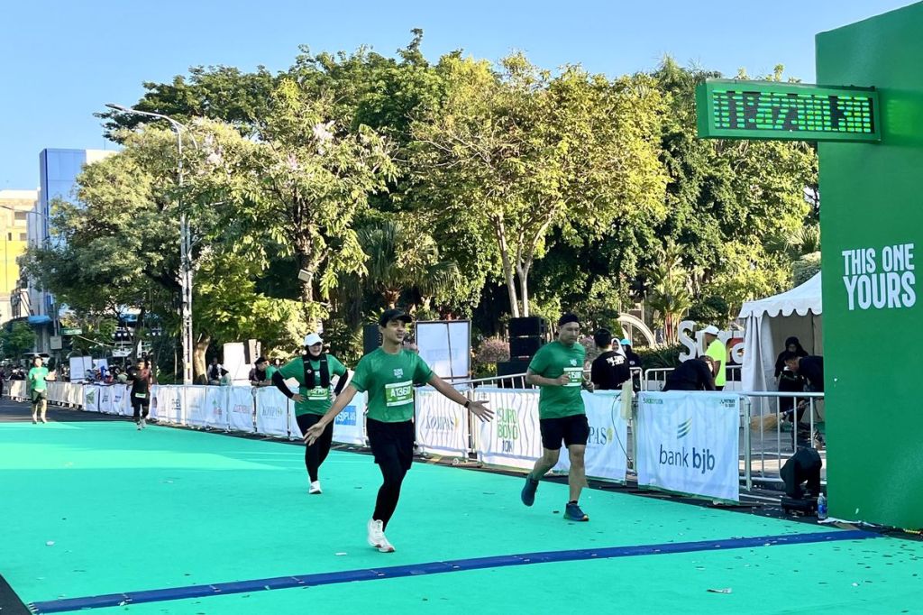 Suroboyo 10K 2026 Dibanjiri Ribuan Pelari, Hotel dan Kuliner Surabaya Ikut Terdongkrak