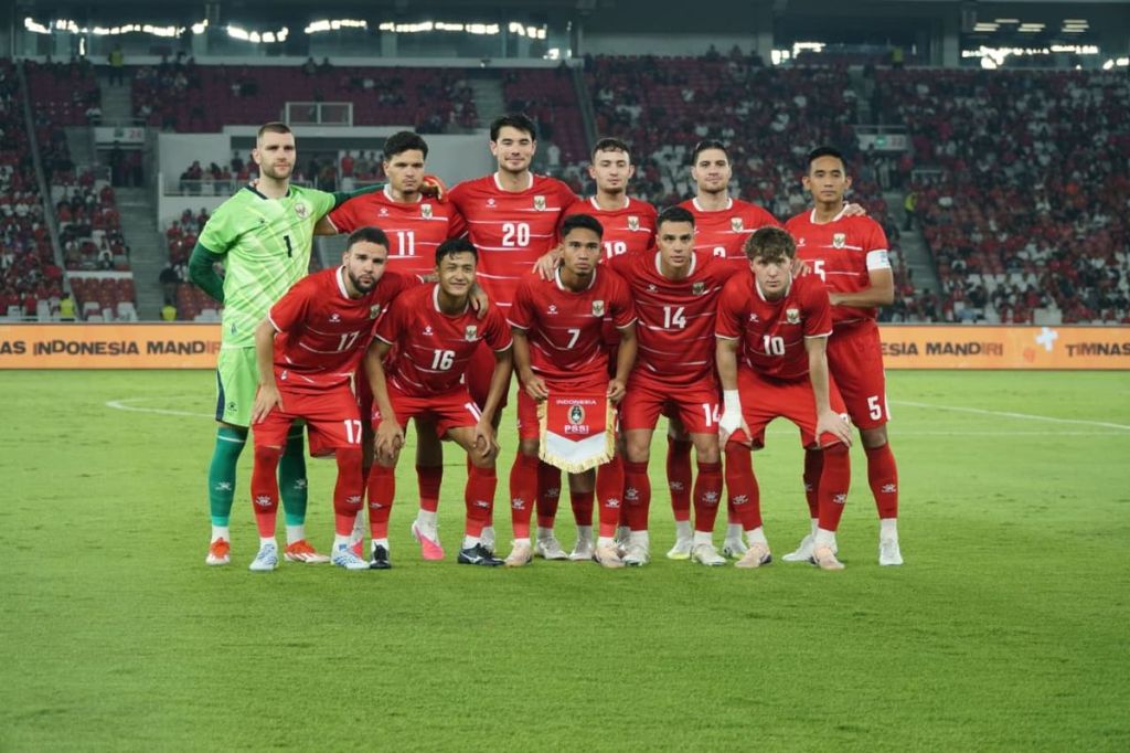 Indonesia Tundukkan Mozambik 1-0, Lanjutkan Tren Kemenangan di Garuda Championship 2026
