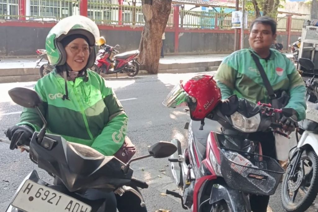Ojol di Semarang Terjepit Kenaikan Pertamax dan Oli: “Motor Rusak atau Anak Tidak Makan”