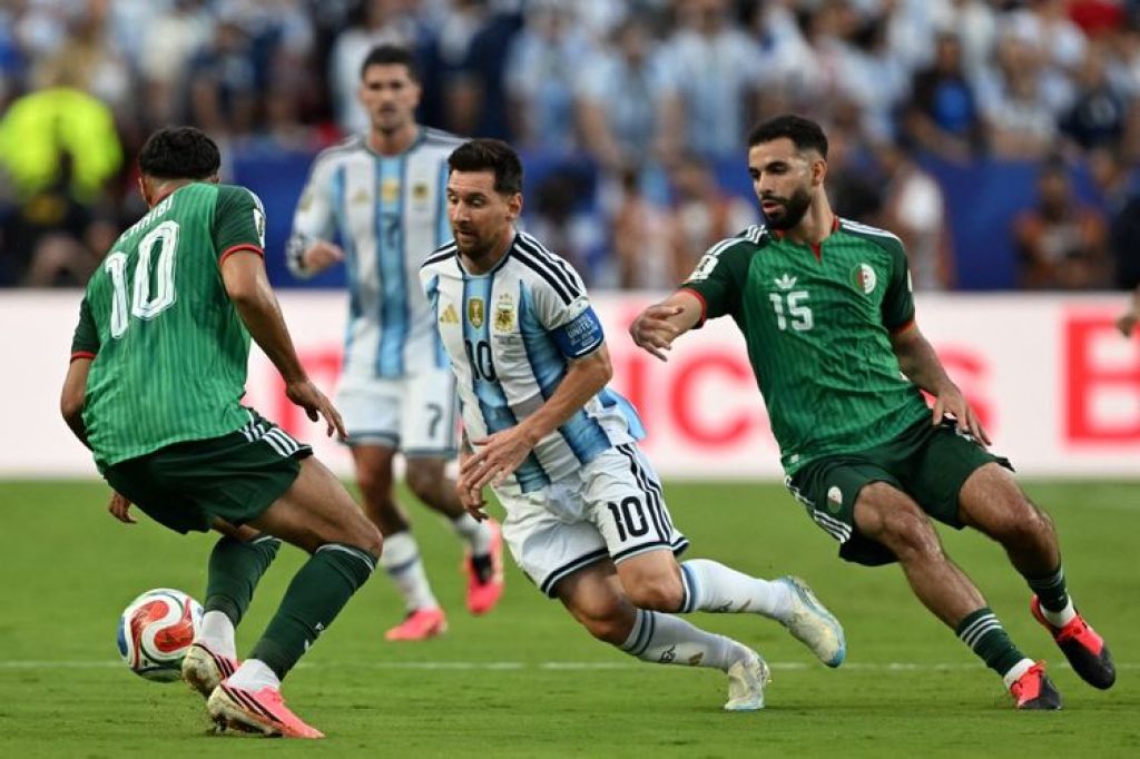 Hattrick Lionel Messi Antar Argentina Menang, Sejumlah Rekor Piala Dunia Pecah