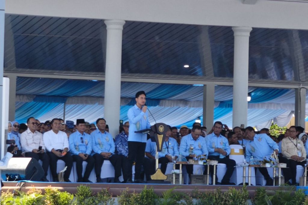 Gibran Tekankan Pentingnya Kedaulatan Pangan di Tengah Gejolak Global