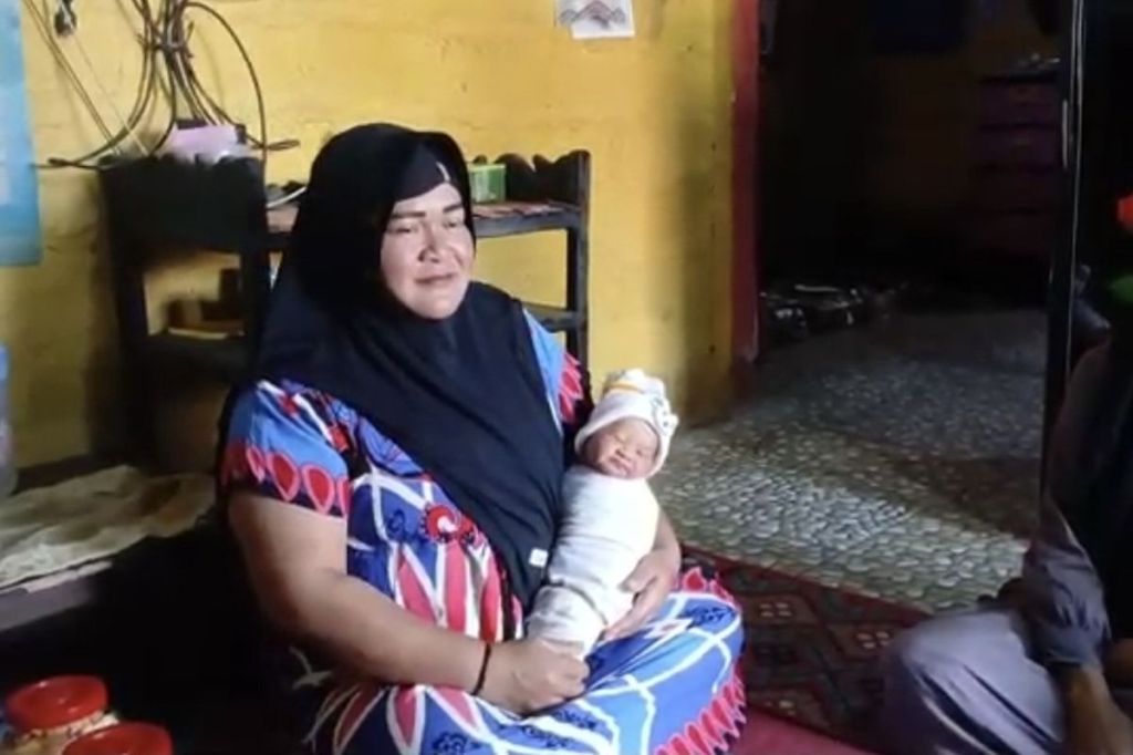 Viral! Bayi di Wonosobo Diberi Nama Muhammad MBG Subianto, Terinspirasi Program Makan Bergizi Gratis