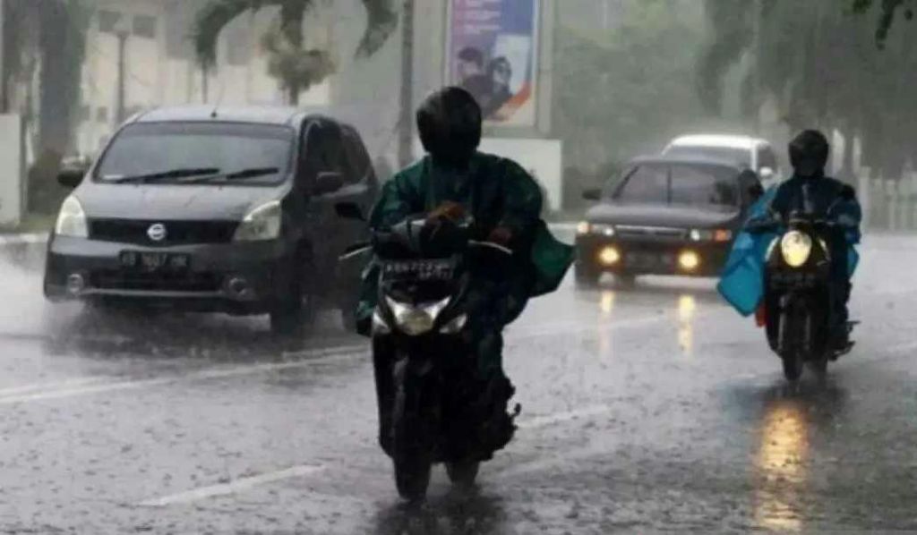 Akhir April Masih Diguyur Hujan Lebat