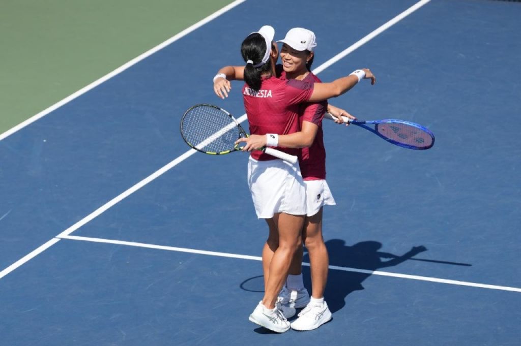 Tenis Ganda Putri Indonesia Sukses Raih Emas SEA Games 2025 Thailand