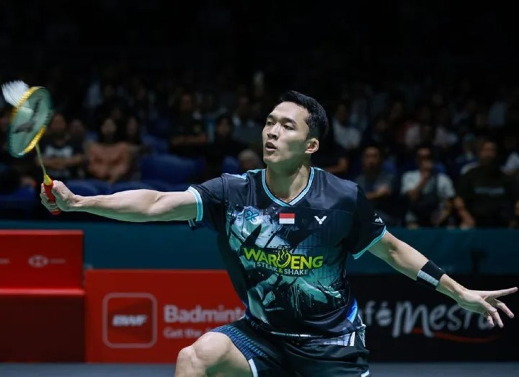 Jonatan Christie Tembus Final Indonesia Open 2026, Asa Gelar Tuan Rumah Kembali Menyala