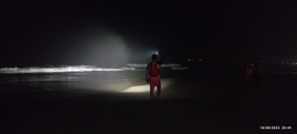 Pemuda asal Kalimbu Ngape NTT Terseret Ombak di Pantai Berawa Badung