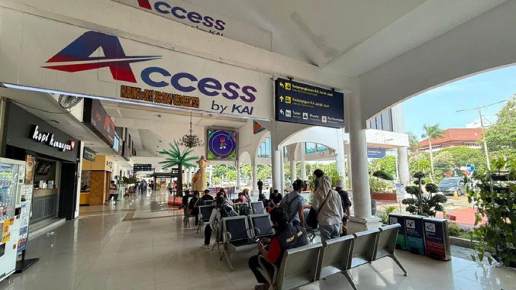 Sebanyak 382.088 Tiket Lebaran Tersedia, KAI Daop 8 Surabaya