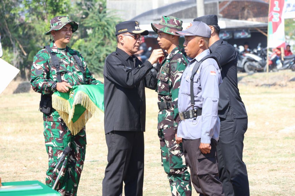 Desa Kesongo Jadi Lokasi TMMD ke-129, Bupati Targetkan Pembangunan Lebih Cepat