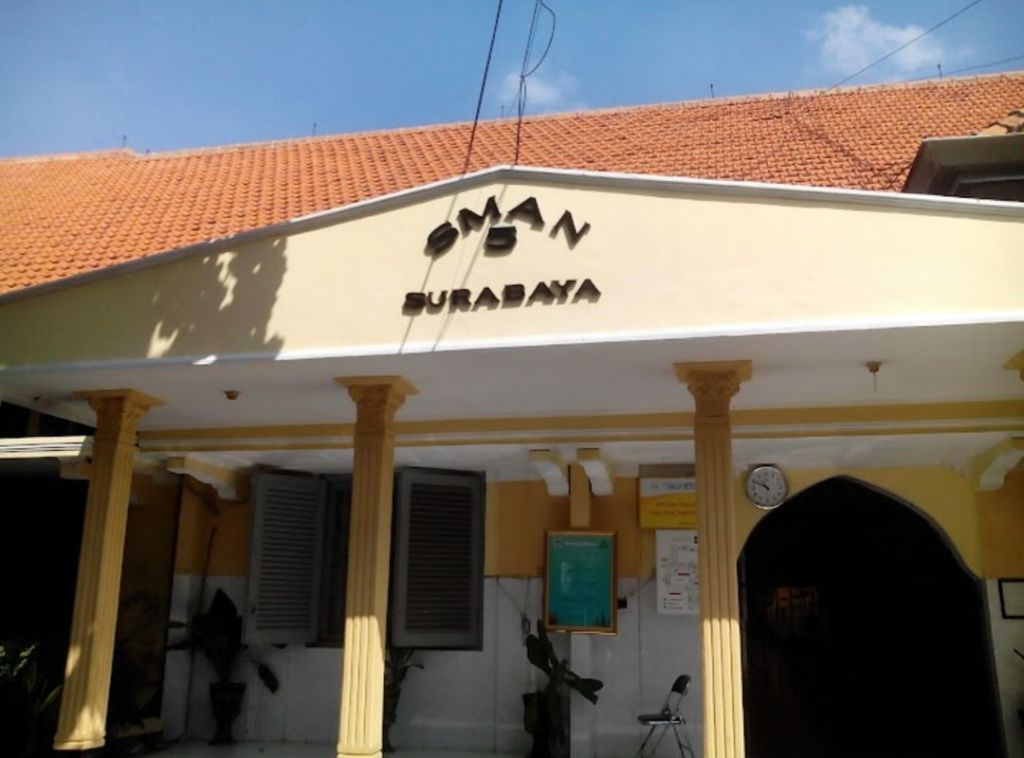 Hasil UTBK, SMAN 5 Surabaya Bertengger di Urutan Pertama