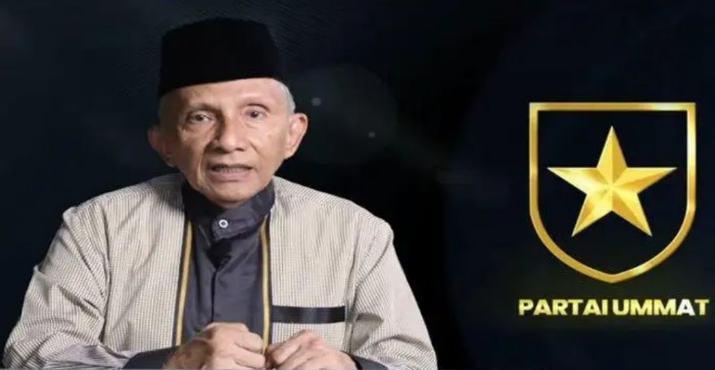Pentolan Partai Ummat Angkat Kaki, Akankah Amien Rais Menyusul?