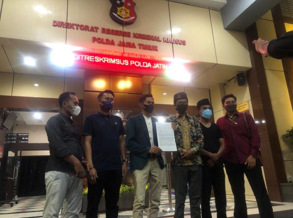 LPBH NU Sampang Laporkan Subaidi Ke Polda Jatim