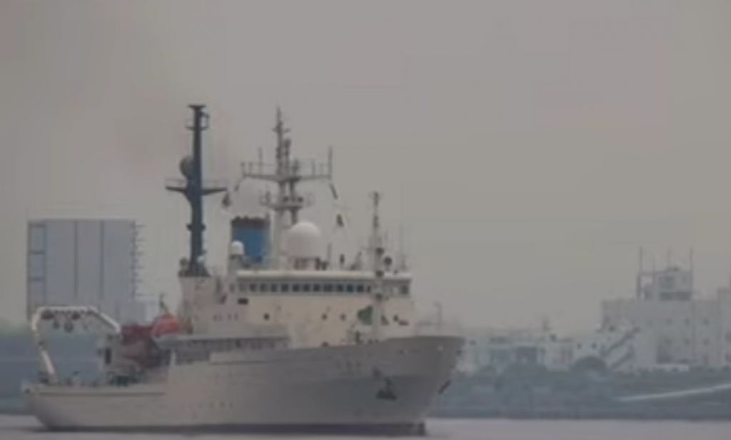 Gawat, China Kerahkan Kapal Survey ke LCS, Haiyang Akan Ditekuk Bontang