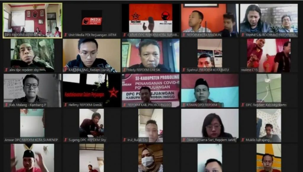 Repdem Jatim Siap Gelar Rakerda dan Pendidikan Kader Pratama