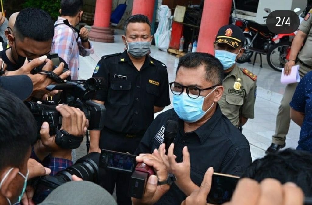 Sebanyak 24 Ribu Pelanggar Prokes, Terjaring Satgas Covid-19 Surabaya