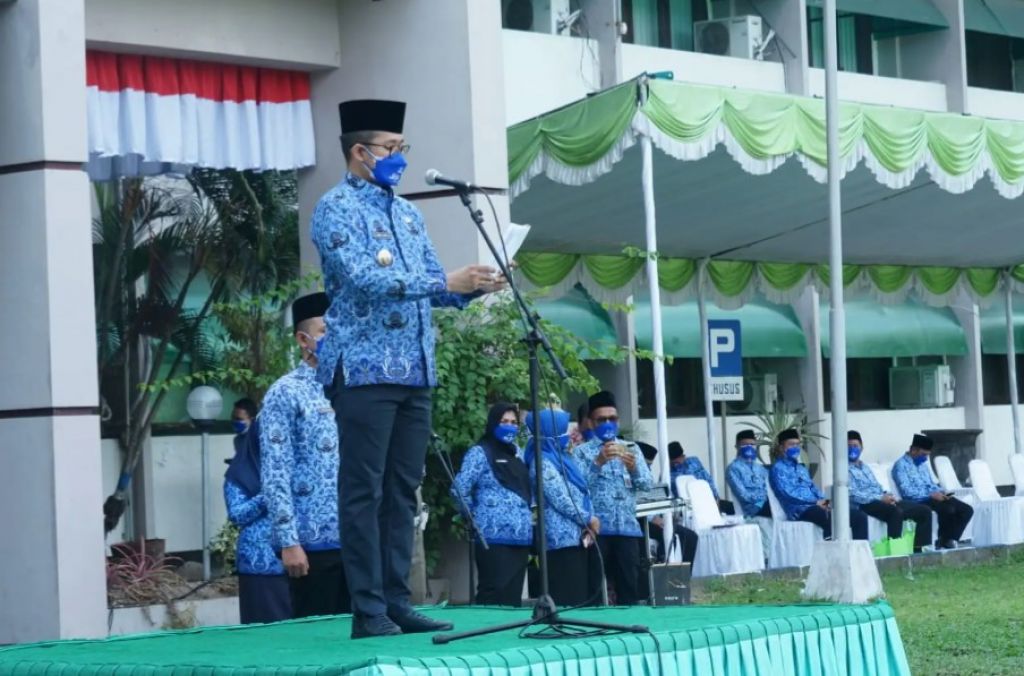 Peringati HUT Provinsi Jatim, Ini Pesan Bupati Bangkalan