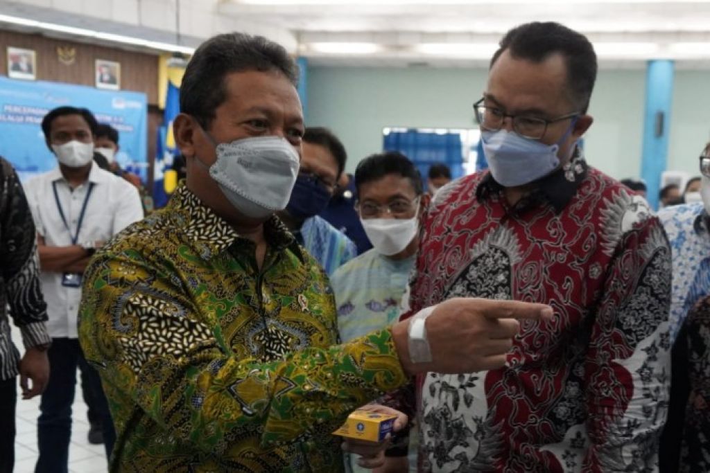 Industri Perikanan Bisa Bersaing Tinggi, Trenggono: Perlu Kerjasama Semua Pihak