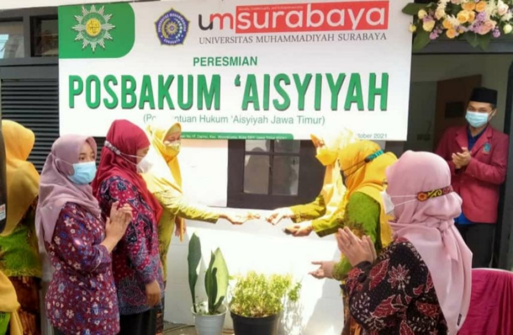 PW Aisyiah Resmikan Kantor Posbakum Jatim