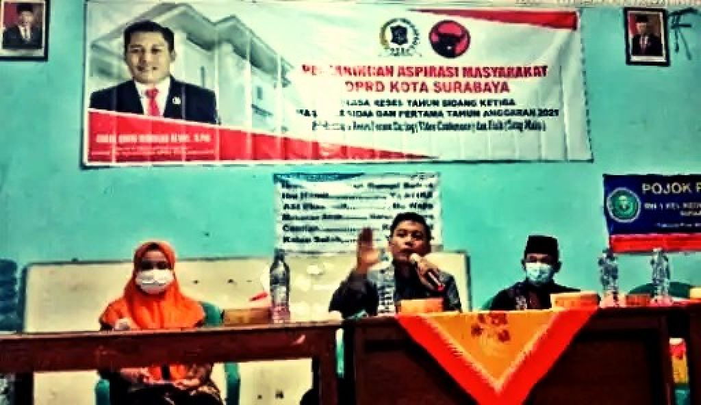 Legislator PDIP Surabaya, Imbau Pembangunan Harus Ada Prioritas