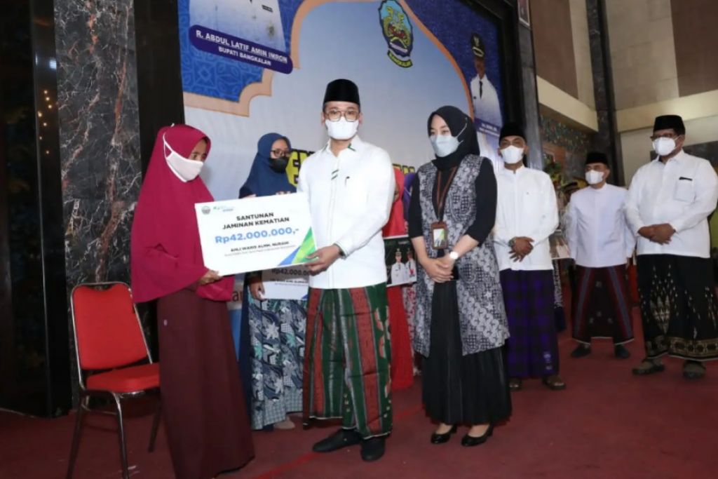 Ra Latif, Buatkan ATM Penerima Insentif Guru Ngaji dan Madin