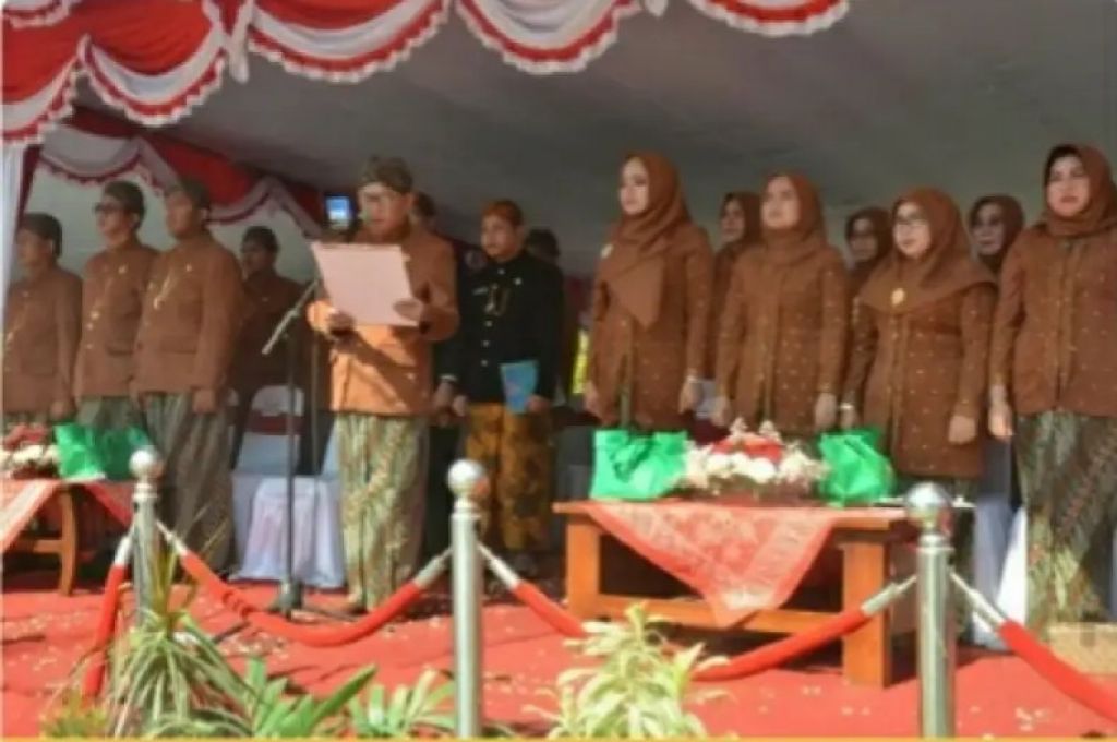 Lestarikan Budaya, Upacara Hari Jadi Kabupaten Sumenep Menggunakan Bahasa Madura