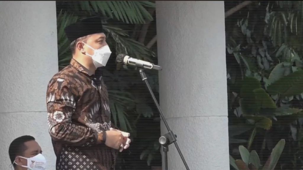Buka Virtual Champ, Eri: Kunci Seorang Pemimpin Adalah Kasih Sayang