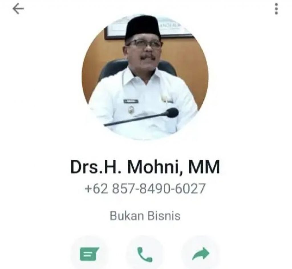 Modus Penipuan Mencatut Nama Wakil Bupati, Diskominfo Bangkalan Imbau Masyarakat Hati-hati