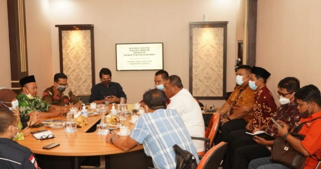 Kundapil, Rahmat Muhajirin Tengok Kesiapan KPU Sidoarjo Songsong Pemilu 2024