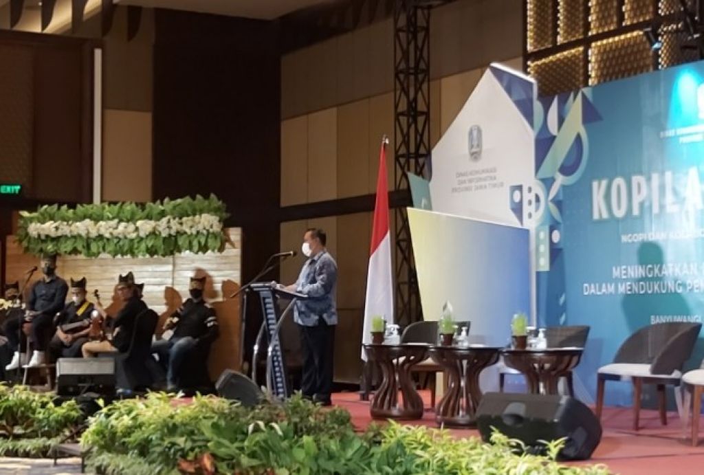 Kominfo Jatim Gelar Talkshow Kopilaborasi, Bahas Peran Pesantren dalam Pembangunan