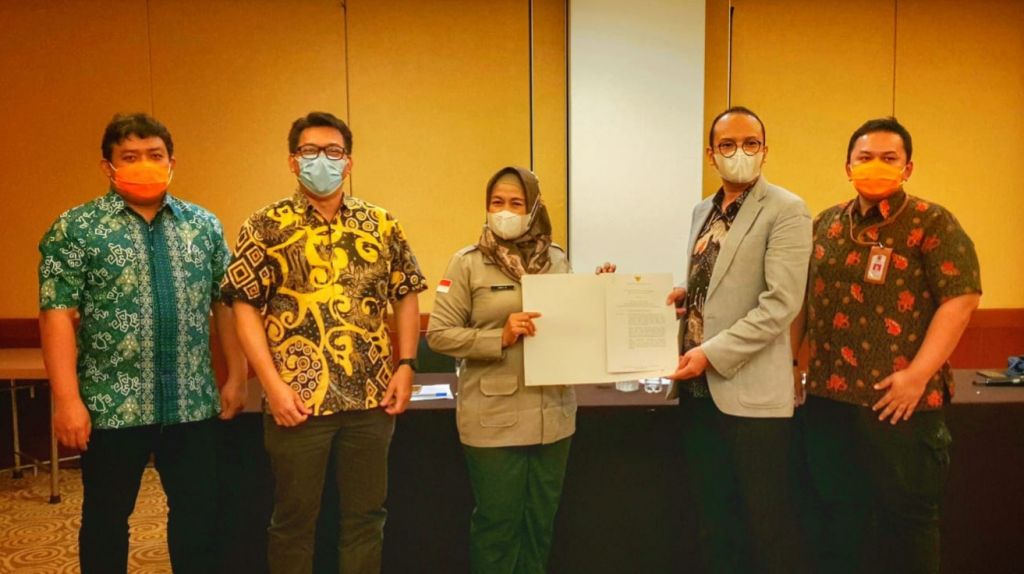 BNPB Dapat Predikat 'Baik' Penilaian Sistem Merit