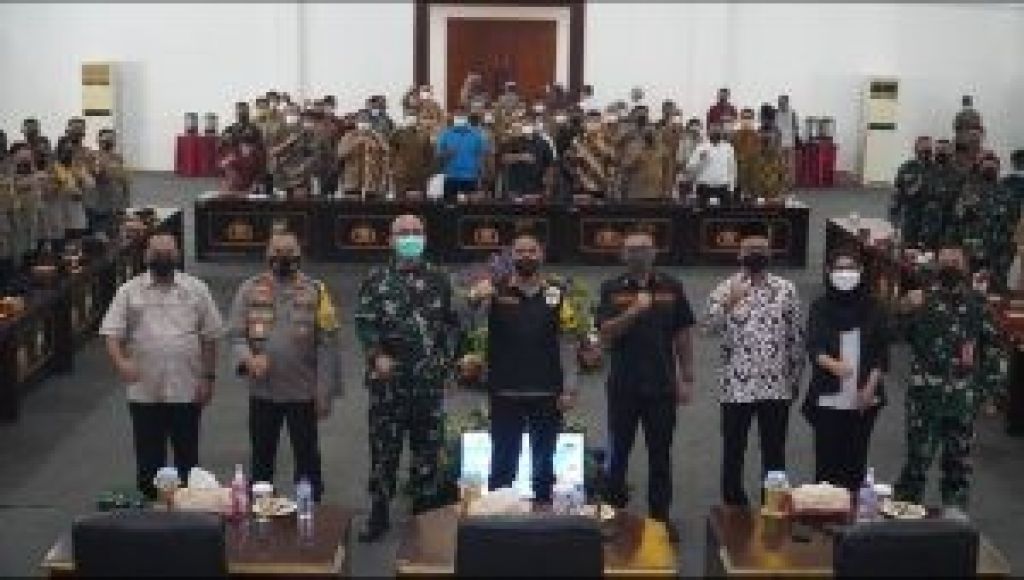 Bahas Keamanan Nataru, Polrestabes Surabaya Gelar FGD dengan Sejumlah Elemen