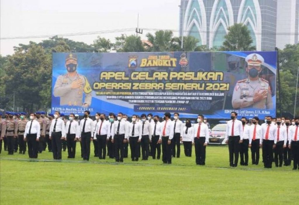 Operasi Zebra Semeru, Kapolda Jatim: Jalin Komunikasi Baik dengan Masyarakat