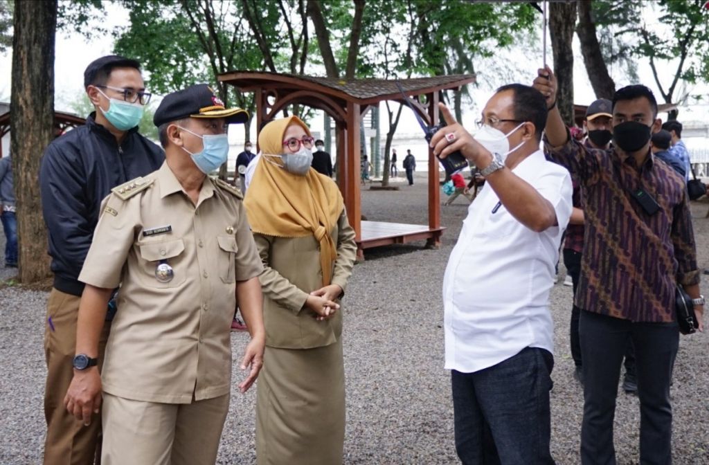 Wakil Walikota Armuji, Sebut Pantai Kenjeran akan Jadi Jujukan Wisata
