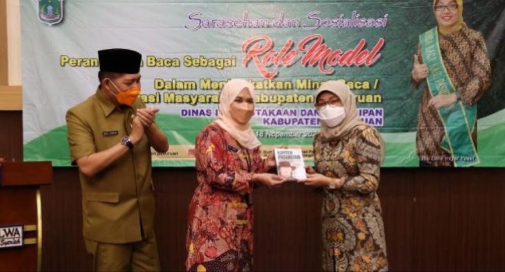 Lulis Irsyad Yusuf, Ajak Orang Tua Tanamankan Minat Baca Buku kepada Anak