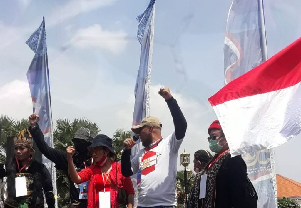 Tolak Aksi 212, Diana KCS: Bangsa Ini Semakin Hilang Jati Dirinya