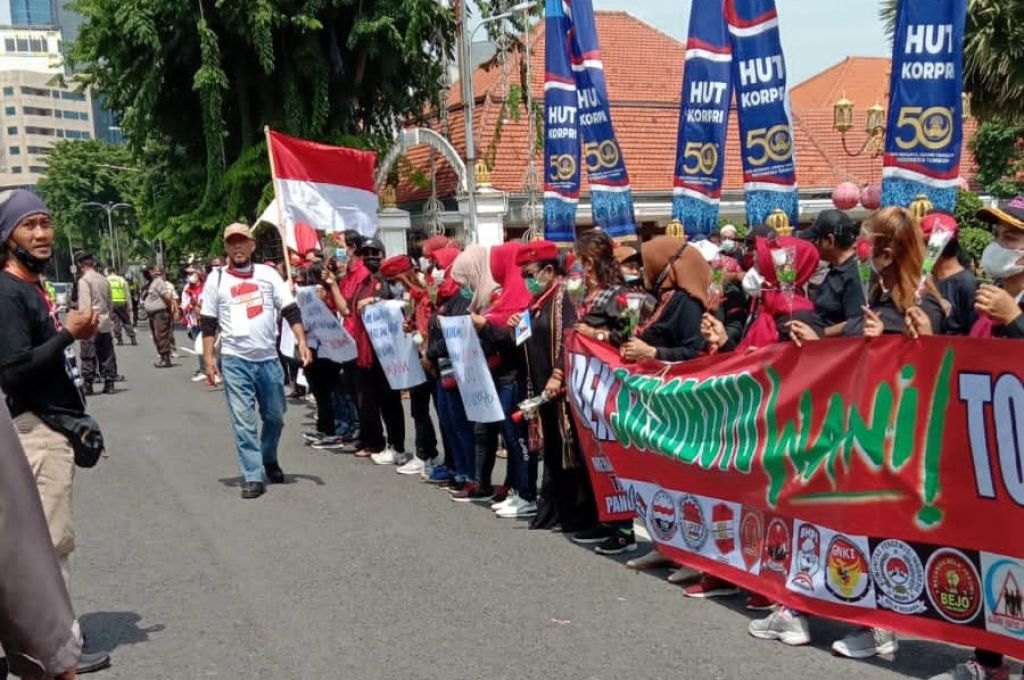 Inisiator Tolak 212: Siap-siap Surabaya Jadi Kuburan bagi Partai Tidak Pancasialis