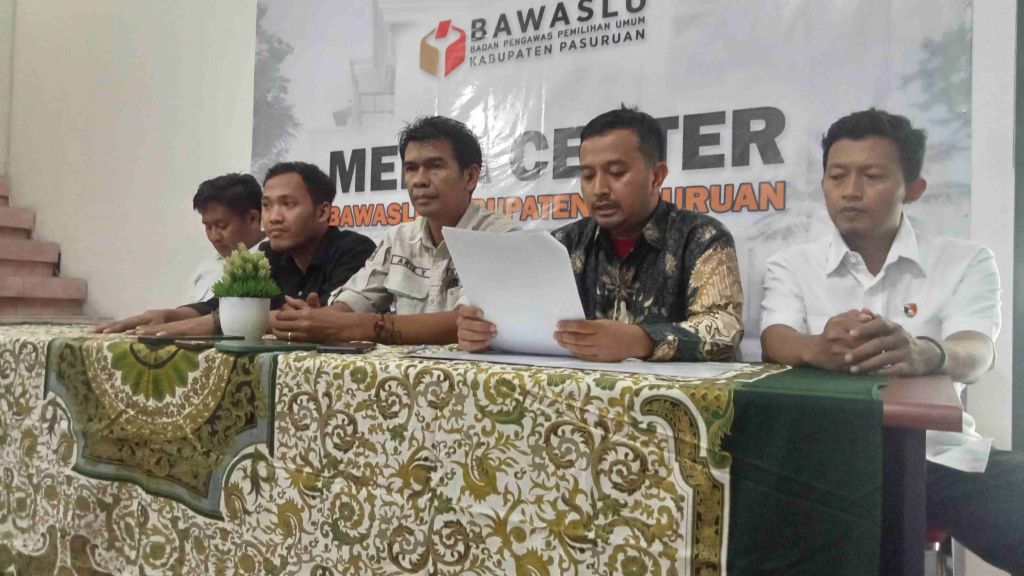 Kadispendikbud dan Kabid Terbukti Langgar Netralitas, Ini Langkah Bawaslu Pasuruan
