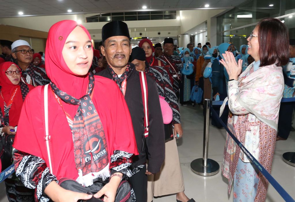 Bahagianya Jamaah Umroh Jatim Nikmati Layanan Dream Aviation dan Garuda Indonesia