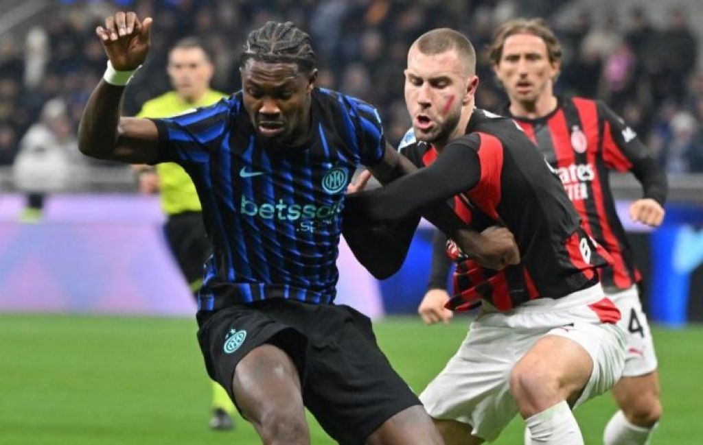 AC Milan Menangi Derby Milan, Gol Estupinan Tumbangkan Inter 1-0