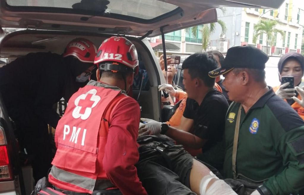 Blower AC Meledak, Dua Teknisi di Surabaya Terkapar Menderita Luka Bakar