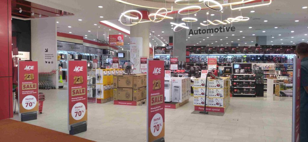 Ace Hardware Banjir Promo 70 Persen hingga Cashback